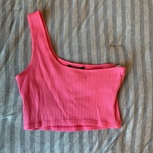 Crop top one shoulder size M